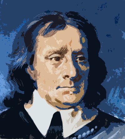 Oliver Cromwell von English School